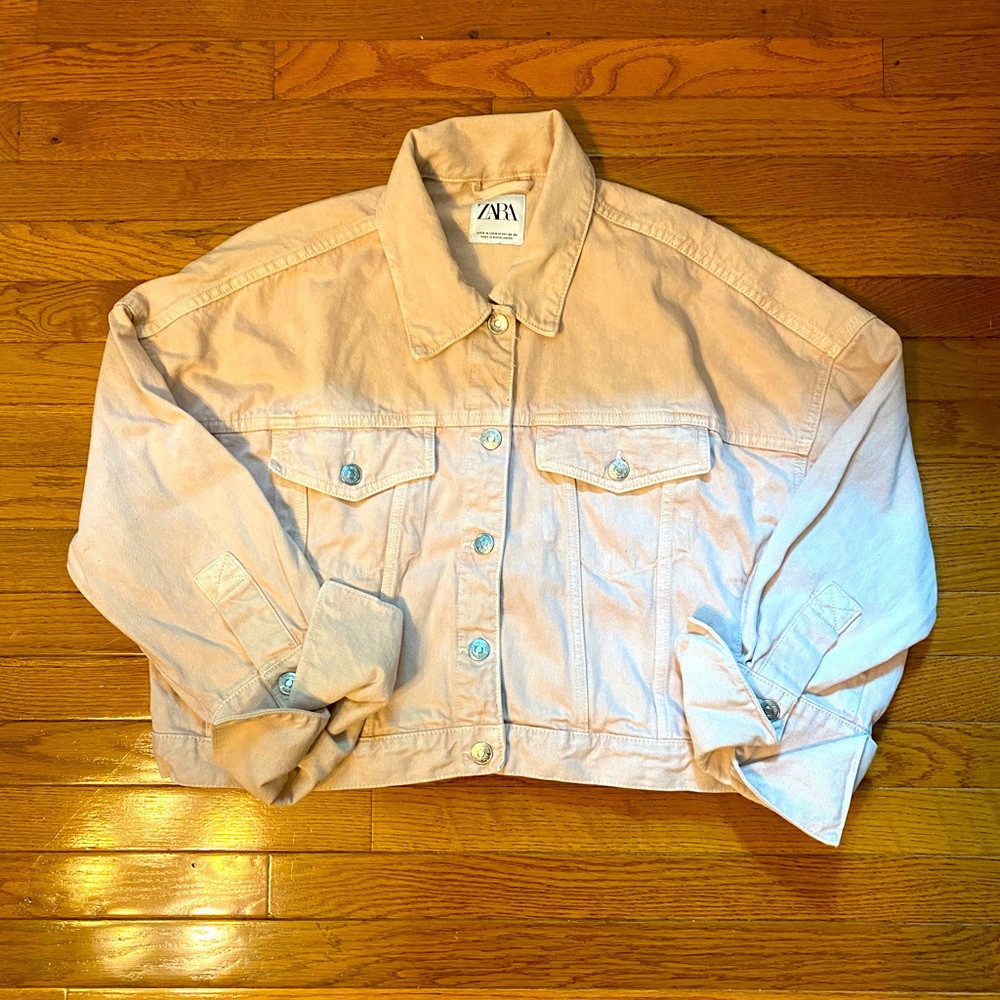 ZARA oversized fall jacket